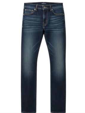 Men's Lucky Brand -Straight 223 Jeans -Dark Wash EUC $110 Retail